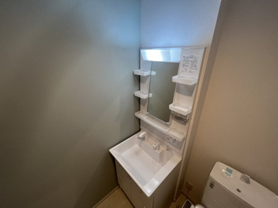 【独立洗面台】 | Ambition岩槻本町 | 独立洗面台で身支度をすべて済ませてしまいましょう