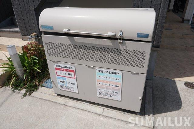 熊本市中央区春竹町大字春竹のアパートのその他共用部分