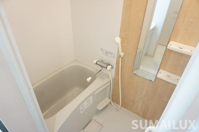 熊本市中央区春竹町大字春竹のアパートの浴室