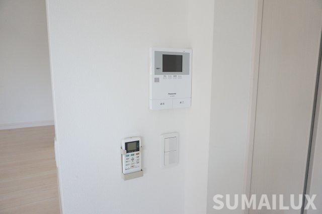 熊本市中央区春竹町大字春竹のアパートのセキュリティ