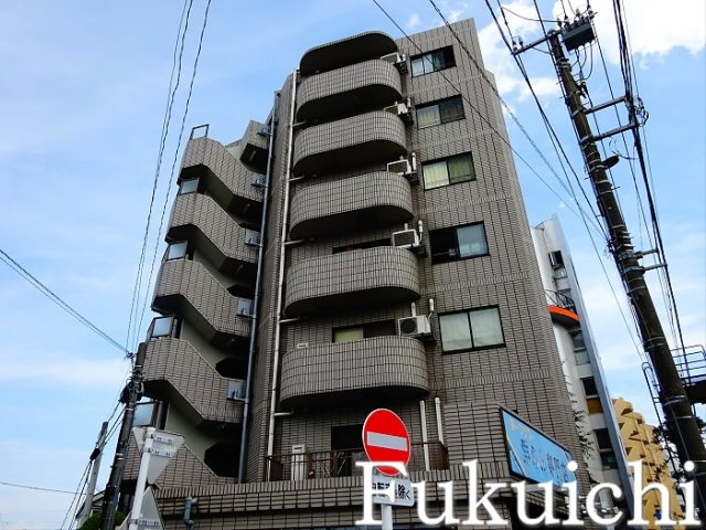 サンセブン柿の木坂の外観