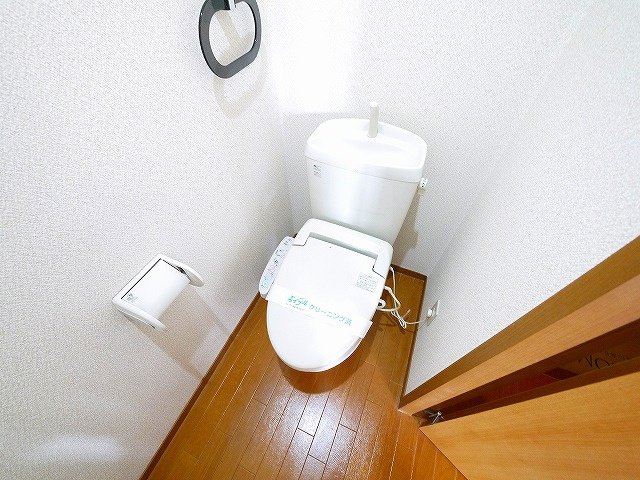 クレスト東生駒のトイレ|トイレも気になるポイント