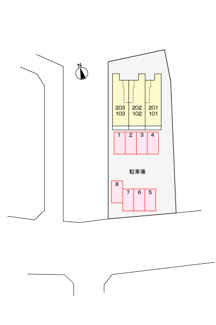 【駐車場】