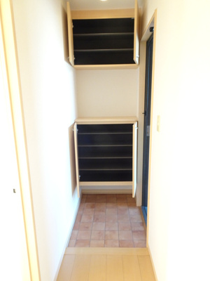 【玄関】 | ハピネスA棟
