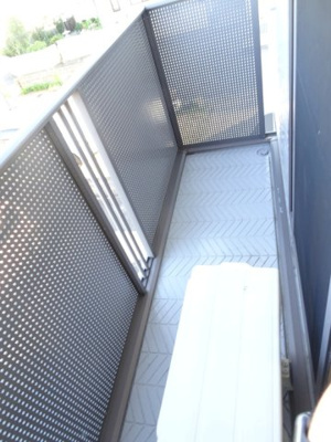 【バルコニー】 | ハピネスA棟