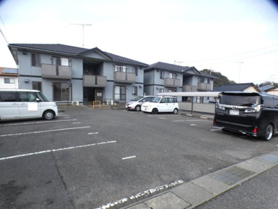 【駐車場】 | ハピネスA棟