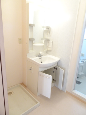 【洗面所】 | ハピネスA棟