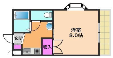 【間取り】 | シャルル高槻
