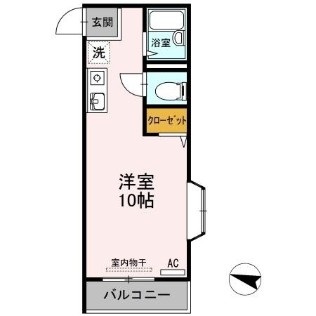 【間取り】 | バウハウス弐番館