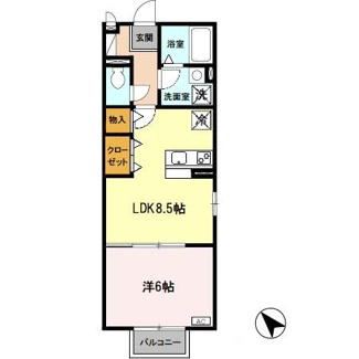 【間取り】 | グランパルク・コーズ