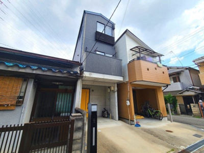 【外観】 | 高槻市松川町　中古戸建