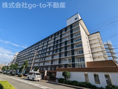 【外観】 | 明石ハウス1号棟