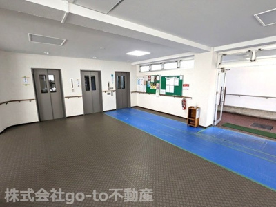 【その他共用部分】 | 明石ハウス1号棟 | エレベーター
