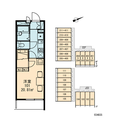 【区画図】 | アウロラ