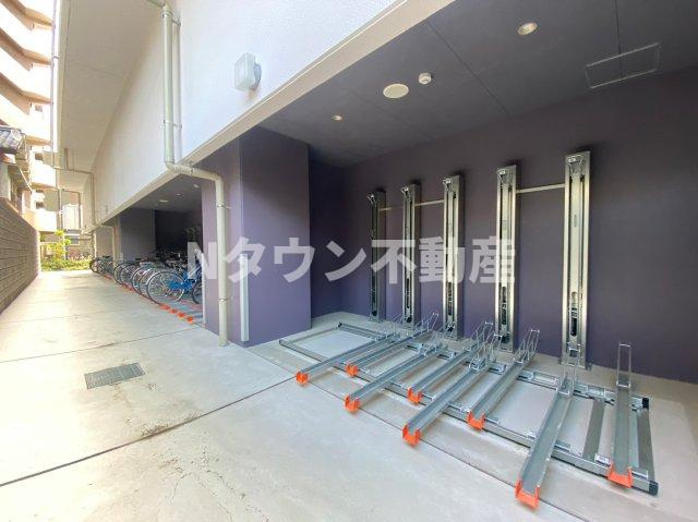 【その他共用部分】 | S-RESIDENCE黒川本通一丁目 | 駐輪スペースです