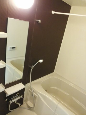 サンライズ錦Ｂの浴室|きれいなお風呂です