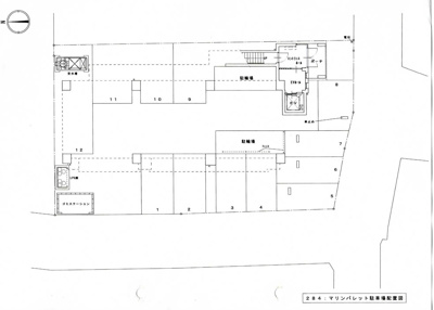 【区画図】 | マリンパレット・