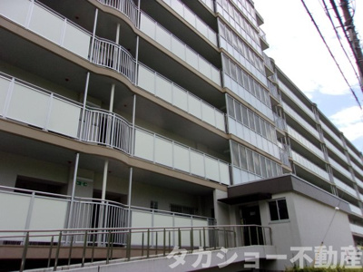 【外観】 | 稲毛パークハウス | 外はこのようになっています