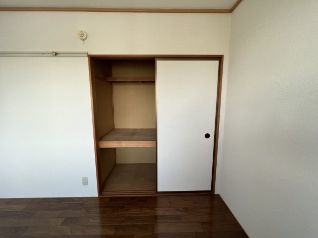 グリーンアーバンの収納|北側洋室の収納です。
