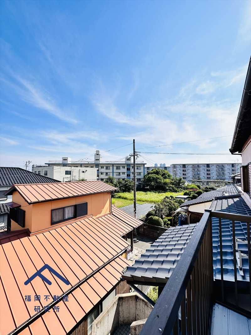東区和白１丁目　戸建ての展望