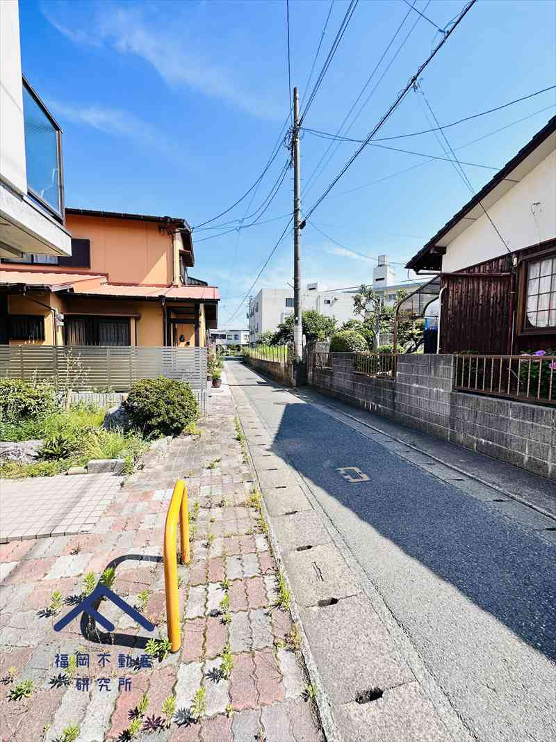 東区和白１丁目　戸建ての周辺