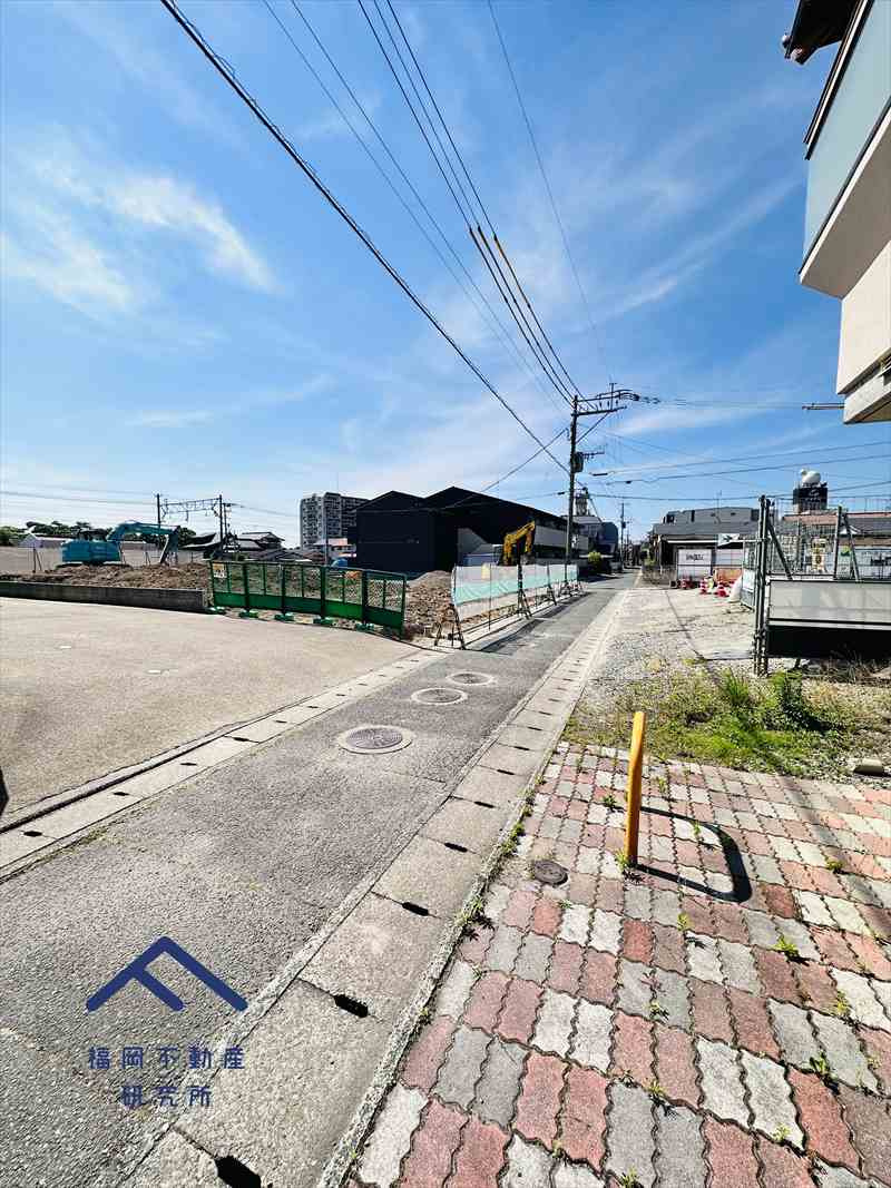 東区和白１丁目　戸建ての周辺