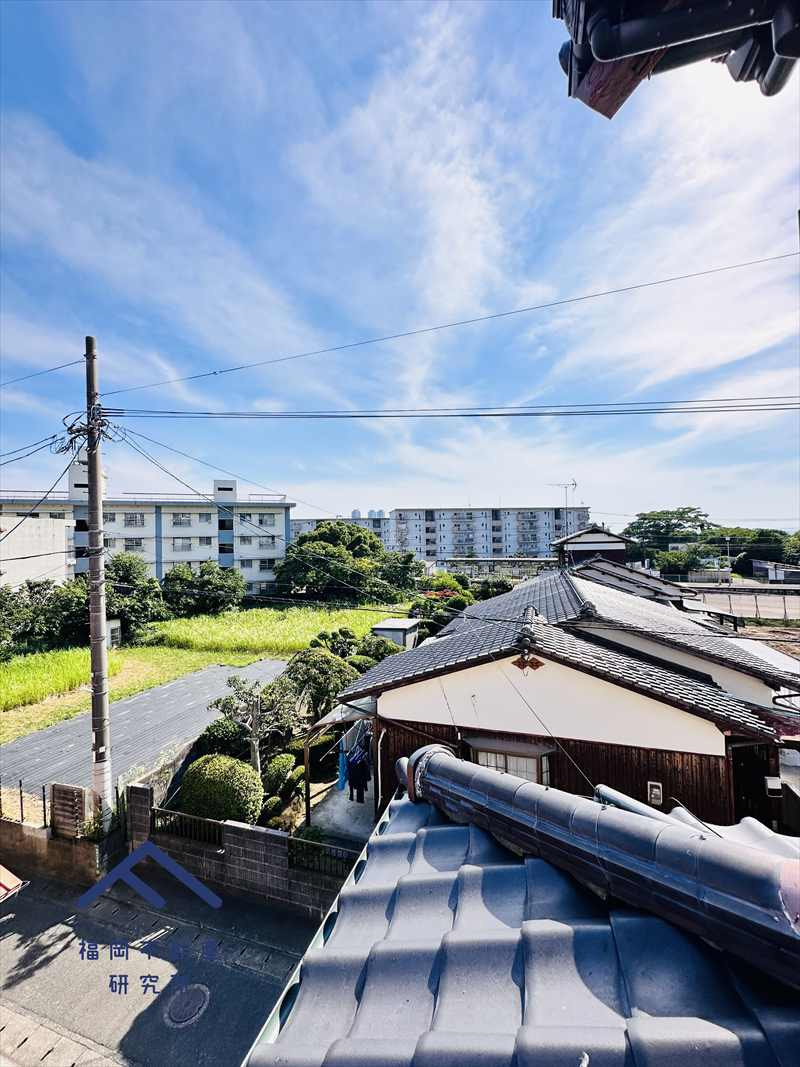 東区和白１丁目　戸建ての展望