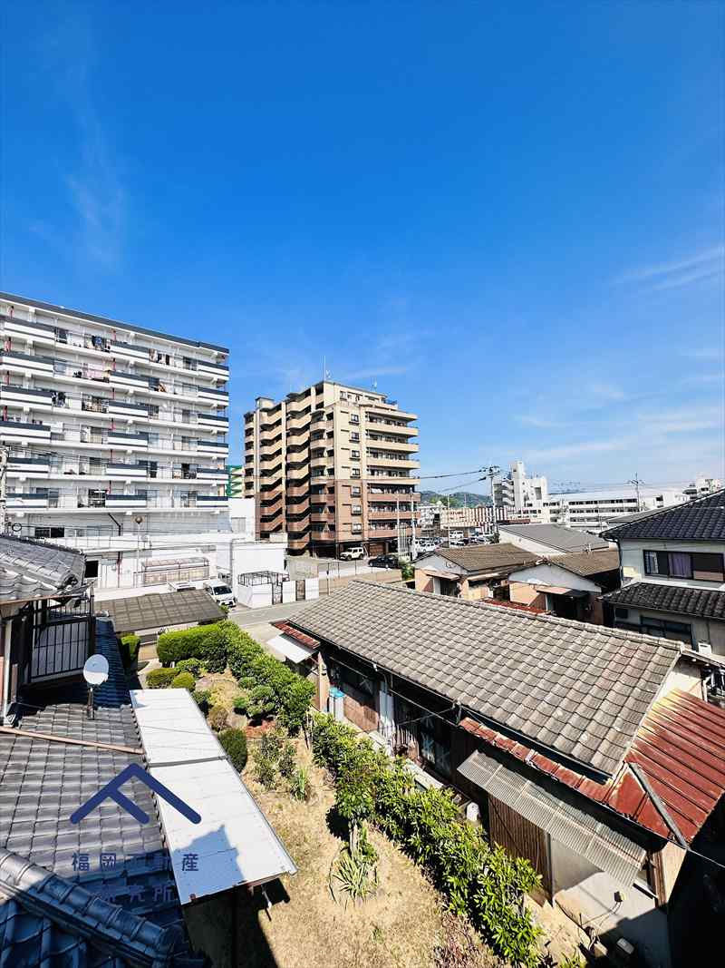 東区和白１丁目　戸建ての展望