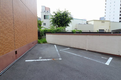 【駐車場】 | 城東マンション