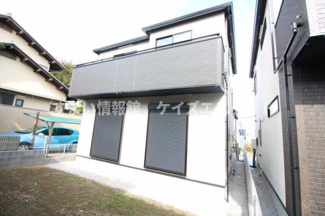 【外観】 | 【1号棟】2部屋にWIC付きの4LDK新築住宅☆