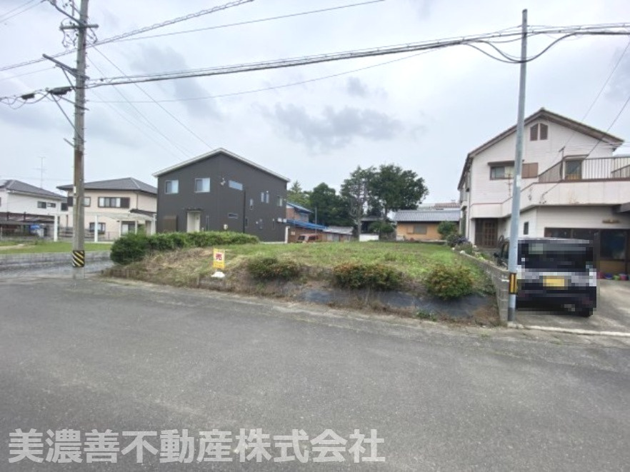 ６１０８８　岐阜市茶屋新田土地の外観