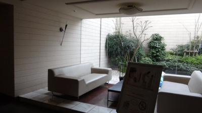 【エントランス】 | コスモ江坂ロイヤルフォルム