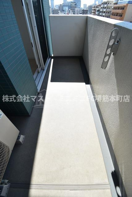 CITY SPIRE日本橋高津のバルコニー
