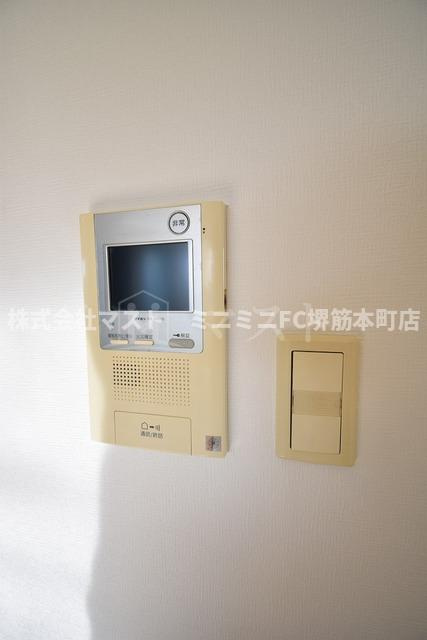 CITY SPIRE日本橋高津のセキュリティ