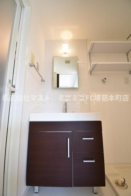 CITY SPIRE日本橋高津の洗面所