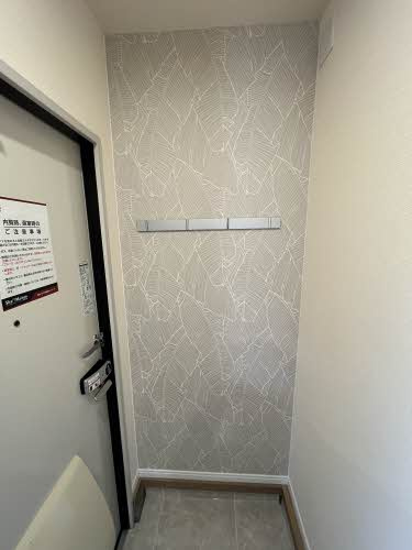 メゾンフレールの玄関