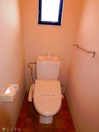 メゾンフレールのトイレ