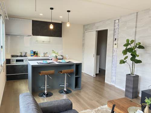 メゾンフレールのロビー