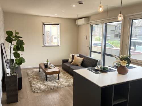 メゾンフレールのロビー