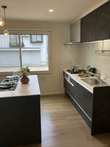 メゾンフレールのキッチン