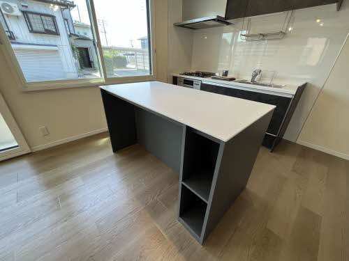 メゾンフレールのキッチン