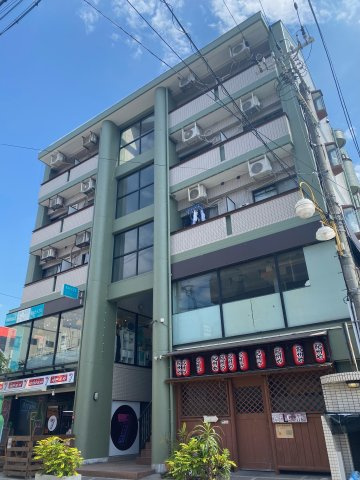 ジュネスかわむらの外観