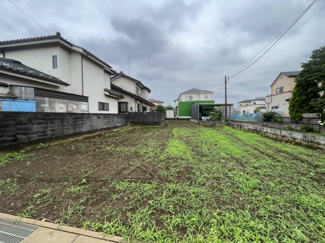 【外観】 | 川越市小堤　建築条件なし売地　東武東上線『鶴ヶ島駅』徒歩23分　【名細小学区】