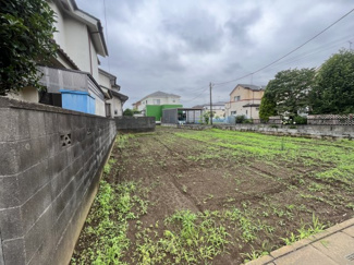 【外観】 | 川越市小堤　建築条件なし売地　東武東上線『鶴ヶ島駅』徒歩23分　【名細小学区】