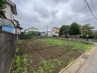 【外観】 | 川越市小堤　建築条件なし売地　東武東上線『鶴ヶ島駅』徒歩23分　【名細小学区】