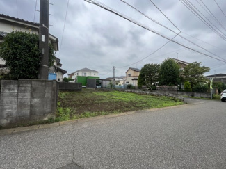 【外観】 | 川越市小堤　建築条件なし売地　東武東上線『鶴ヶ島駅』徒歩23分　【名細小学区】