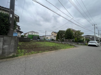 【外観】 | 川越市小堤　建築条件なし売地　東武東上線『鶴ヶ島駅』徒歩23分　【名細小学区】