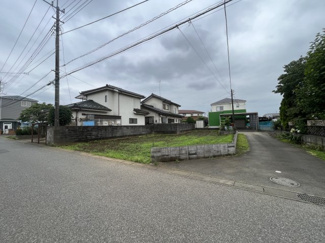 【外観】 | 川越市小堤　建築条件なし売地　東武東上線『鶴ヶ島駅』徒歩23分　【名細小学区】