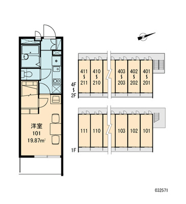 【区画図】 | つくば