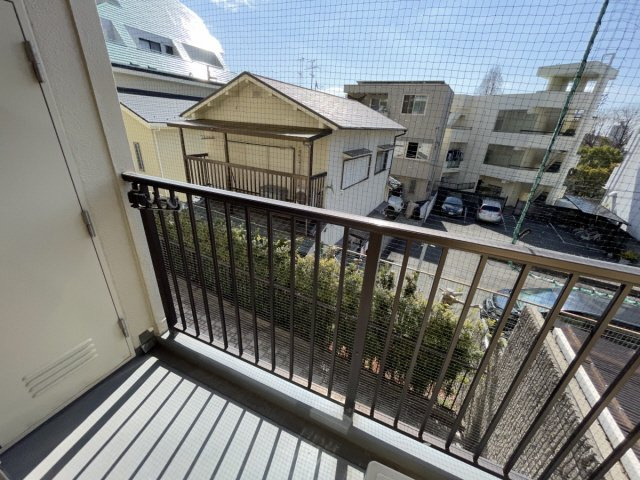 ジークレフ王子のバルコニー